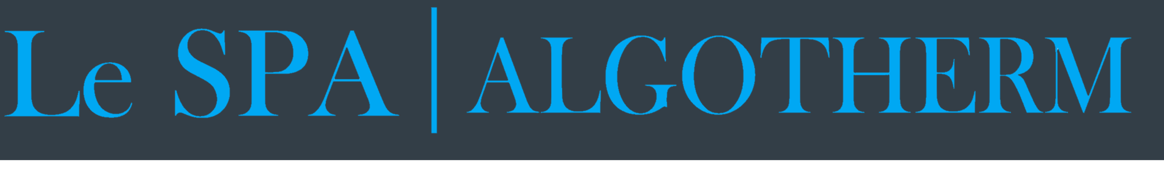 ALGOTHERM marine cosmetics